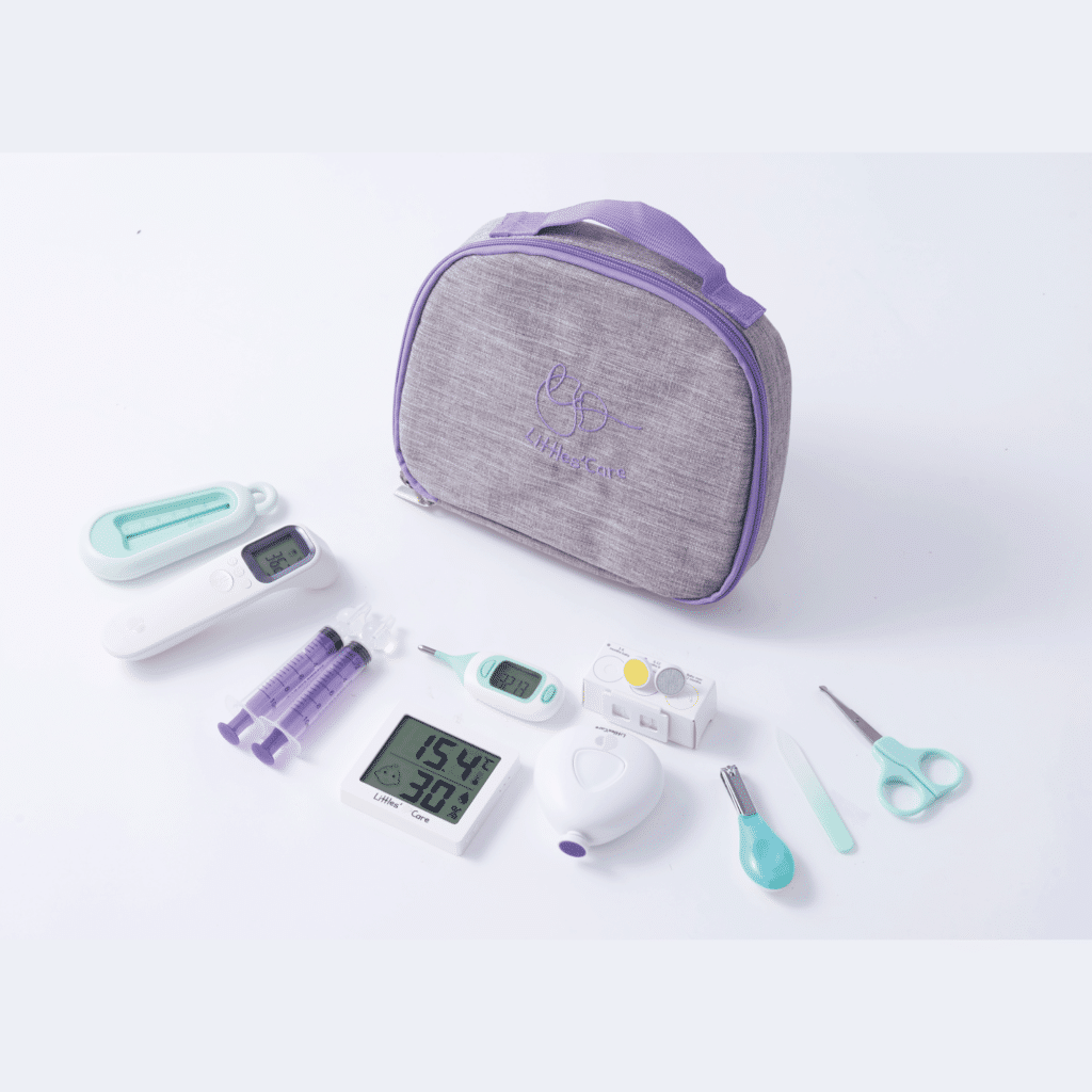 Trousse De Soin Bébé Babibliss - 13 Articles Pour Nouveau-Né